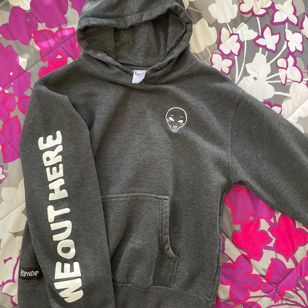 rip n dip we out here sweater